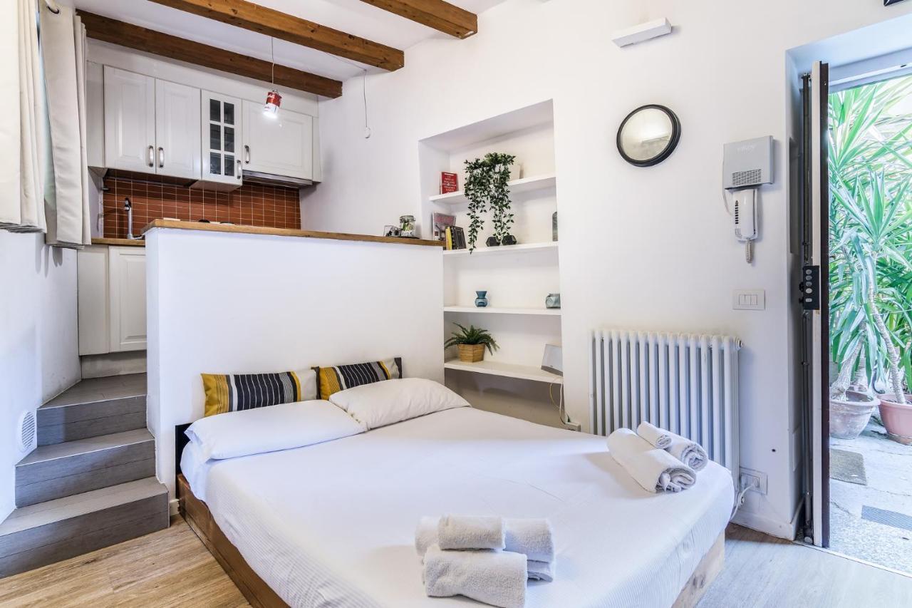 Secret Navigli Suite Милан Экстерьер фото
