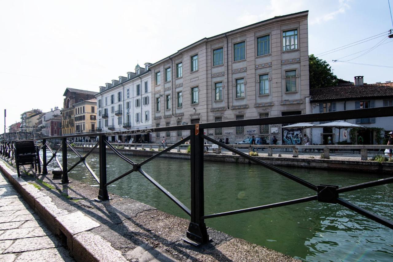 Secret Navigli Suite Милан Экстерьер фото