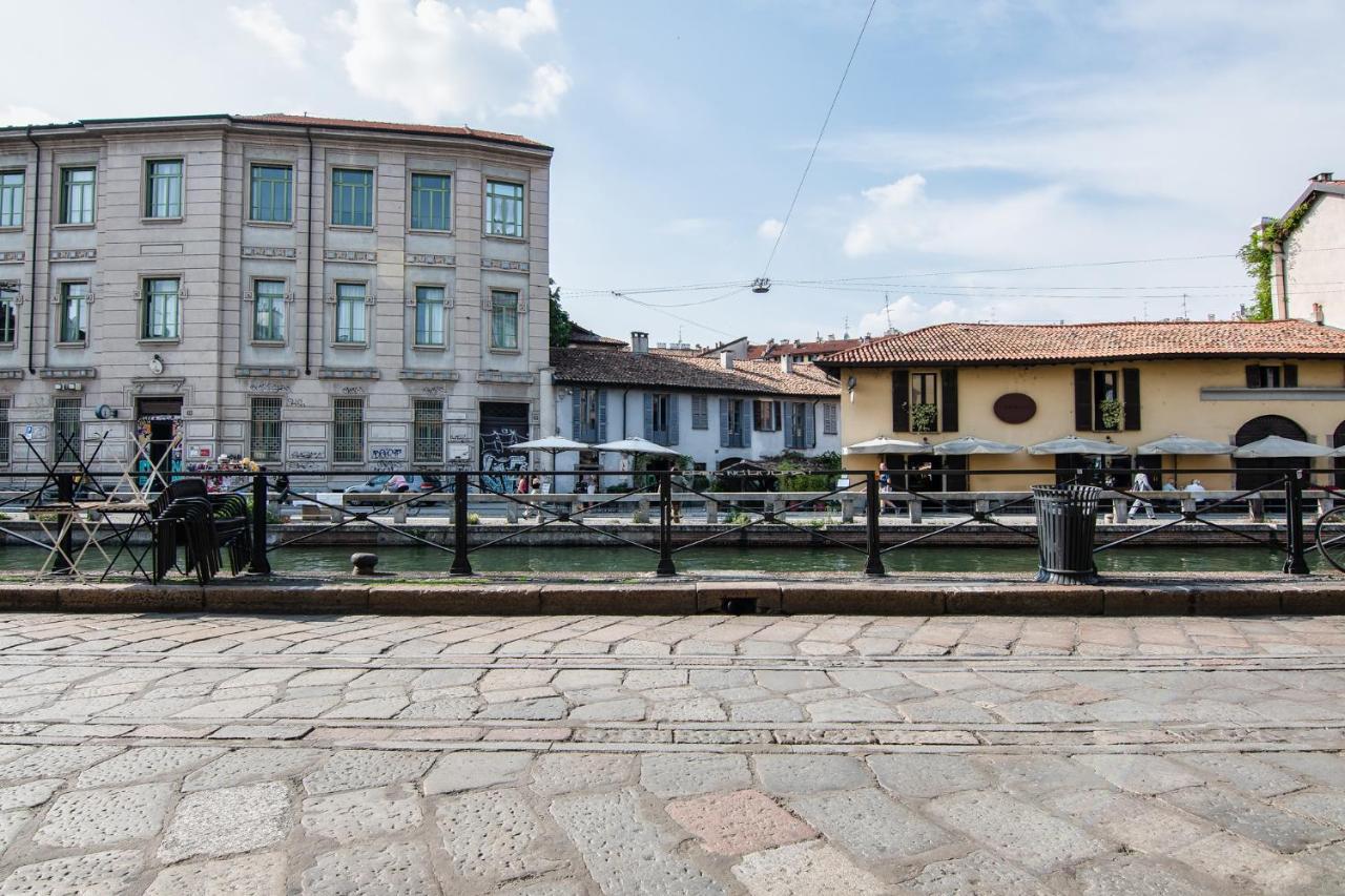 Secret Navigli Suite Милан Экстерьер фото
