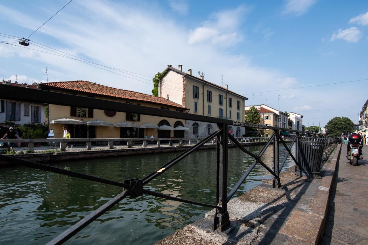 Secret Navigli Suite Милан Экстерьер фото